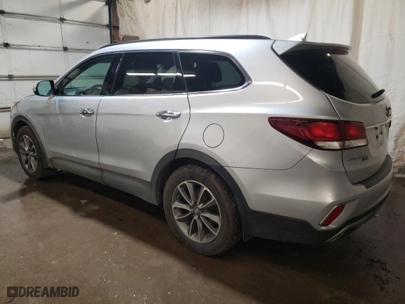 2019 Hyundai Santa Fe XL SE with VIN KM8SNDHF9KU303778, listed as a Copart auction lot 64267313 with 125,410 mi miles. Bid and sale history available at carsss.com. Image 2.