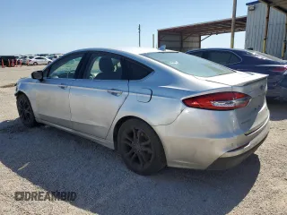 2019 Ford Fusion SE with VIN 3FA6P0HD6KR171762, listed as a Copart auction lot 51949405 with 158,196 mi miles and Clean Title. Bid and sale history available at carsss.com. Image 2.