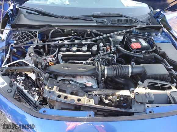 2022 Honda Civic Sedan EX with VIN 2HGFE1F77NH304744, listed as a Copart auction lot 46461315 with 59,440 mi miles and Salvage Title. Bid and sale history available at carsss.com. Image 11.
