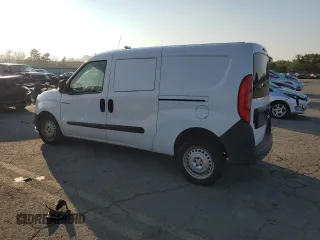 2015 Ram ProMaster City Cargo Tradesman with VIN ZFBERFAT8F6A24839, listed as a Copart auction lot 72232384 with 118,227 mi miles and Salvage Title. Bid and sale history available at DreamBid. Image 2.