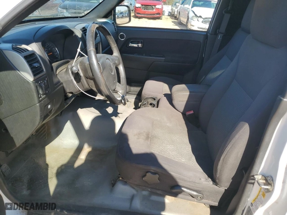 2012 Chevrolet Colorado Work Truck with VIN 1GCCSBF9XC8160806, listed as a Copart auction lot 50235195 with 277,636 mi miles and Salvage Title. Bid and sale history available at carsss.com. Image 7.