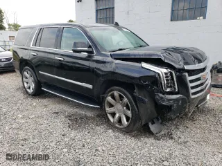 2016 Cadillac Escalade Luxury Collection with VIN 1GYS4BKJ2GR416047, listed as a Copart auction lot 71439884 with 101,118 mi miles and Salvage Title. Bid and sale history available at carsss.com. Image 4.
