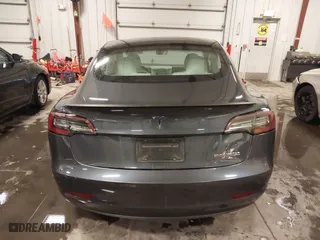 2020 Tesla Model 3 Performance with VIN 5YJ3E1EC3LF641768, listed as a IAAI auction lot 41542615 with 43,343 mi miles. Bid and sale history available at carsss.com. Image 17.