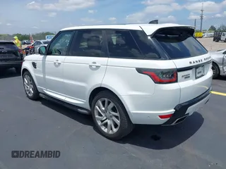 2019 Land Rover Range Rover Sport Dynamic z VIN SALWR2RE5KA835818, wystawiony jako IAAI lot #42210625 z przebiegiem 37 835 mil mil oraz . Historia ofert i sprzedaży dostępna na DreamBid. Obrazek 3.