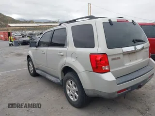 2008 Mazda Tribute Touring with VIN 4F2CZ961X8KM18007, listed as a IAAI auction lot 42035010 with 216,270 mi miles. Bid and sale history available at carsss.com. Image 3.