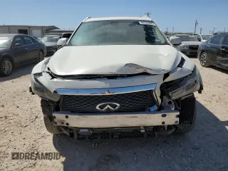 2017 Infiniti QX60 with VIN 5N1DL0MM1HC521627, listed as a Copart auction lot 48696865 with 122,309 mi miles and Salvage Title. Bid and sale history available at carsss.com. Image 5.