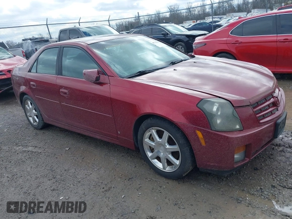 2006 Cadillac CTS with VIN 1G6DP577160173258, listed as a IAAI auction lot 41731810 with 122,603 mi miles and . Bid and sale history available at carsss.com. Image 1.