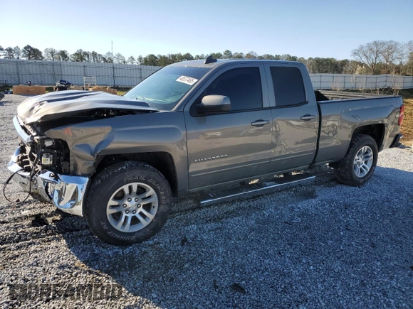2017 Chevrolet Silverado 1500 LT with VIN 1GCVKREC4HZ222202, listed as a Copart auction lot 48537465 with 106,792 mi miles and Salvage Title. Bid and sale history available at DreamBid. Image 1.