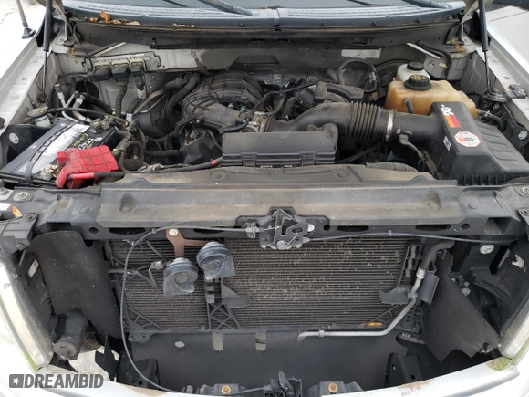 2013 Ford F-150 XL with VIN 1FTEW1CM3DFA47695, listed as a Copart auction lot 47667695 with 164,935 mi miles and Salvage Title. Bid and sale history available at carsss.com. Image 11.