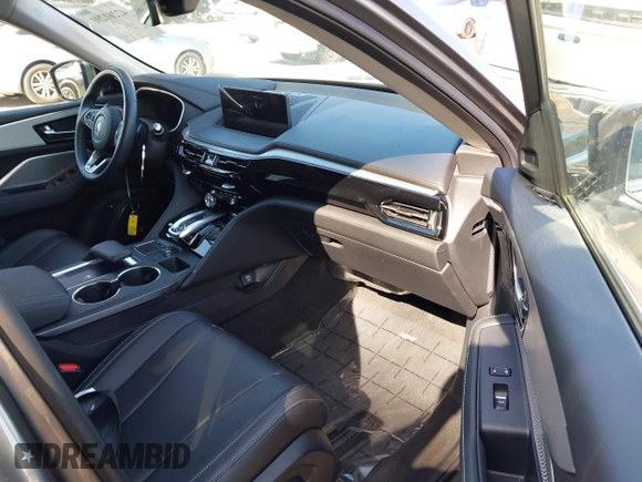 2024 Acura MDX Technology z VIN 5J8YD9H42RL005765, wystawiony jako IAAI lot #42261291 z przebiegiem 6 117 mil mil oraz . Historia ofert i sprzedaży dostępna na DreamBid. Obrazek 5.
