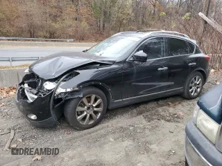 2008 Infiniti EX Journey with VIN JNKAJ09E08M301919, listed as a Copart auction lot 80891144 with Not Provided miles and Salvage Title. Bid and sale history available at DreamBid. Image 1.