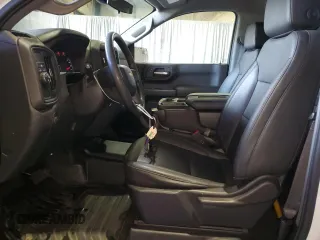 2023 Chevrolet Silverado 1500 Work Truck with VIN 3GCNAAEK3PG355107, listed as a Copart auction lot 52898205 with 106,457 mi miles and Clean Title. Bid and sale history available at DreamBid. Image 7.