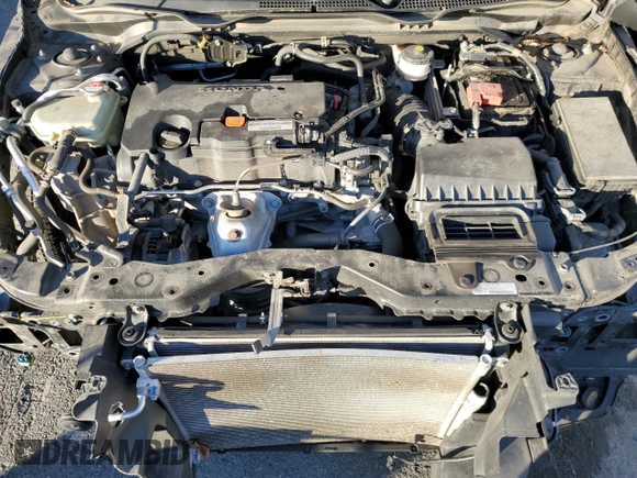 2017 Honda Civic Sedan LX with VIN 19XFC2F50HE223304, listed as a Copart auction lot 43347305 with 82,169 mi miles and Salvage Title. Bid and sale history available at carsss.com. Image 11.
