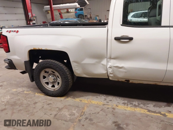 2014 Chevrolet Silverado 1500 Work Truck with VIN 1GCVKPEHXEZ182977, listed as a IAAI auction lot 41793244 with 135,879 mi miles and . Bid and sale history available at DreamBid. Image 6.
