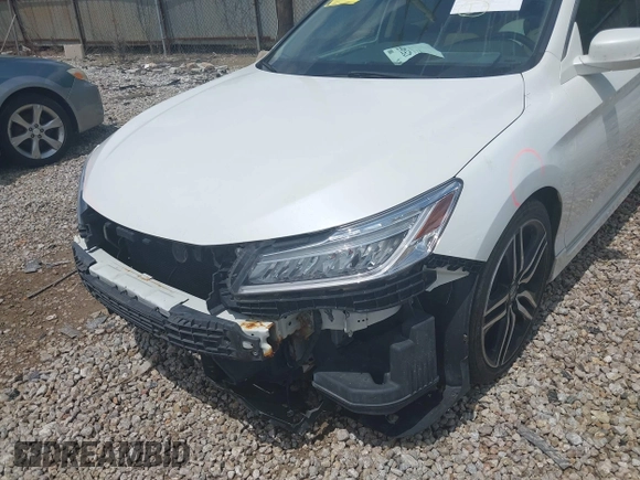 2017 Honda Accord Touring with VIN 1HGCR3F98HA003410, listed as a IAAI auction lot 42534659 with 211,470 mi miles and . Bid and sale history available at DreamBid. Image 22.