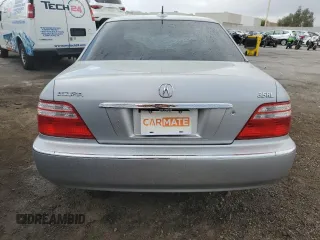 2004 Acura RL w/Navigation System z VIN JH4KA966X4C006574, wystawiony jako Copart lot #52045205 z przebiegiem 123 767 mil mil oraz Tytuł czysty. Historia ofert i sprzedaży dostępna na DreamBid. Obrazek 6.