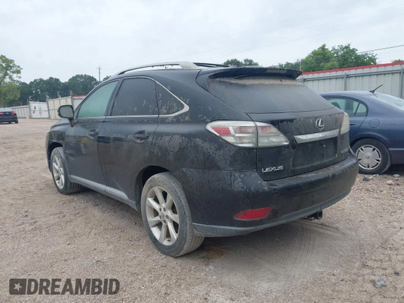 2010 Lexus RX 350 с VIN 2T2ZK1BA8AC011618, выставлен на аукционе IAAI как лот 42773319 с пробегом 213 515 миль миль и . История ставок и продаж доступна на DreamBid. Изображение 3.