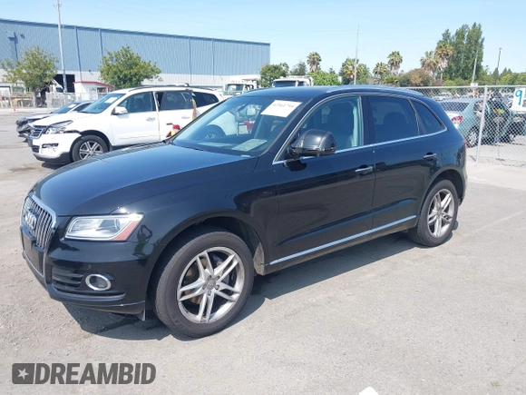 2017 Audi Q5 Premium Plus z VIN WA1L2AFP2HA088082, wystawiony jako IAAI lot #42561795 z przebiegiem 99 194 mil mil oraz . Historia ofert i sprzedaży dostępna na DreamBid. Obrazek 17.