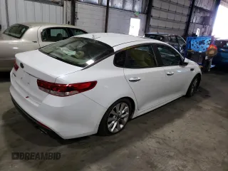 2016 Kia Optima LX with VIN 5XXGT4L30GG002858, listed as a Copart auction lot 74230034 with 83,651 mi miles and Salvage title. Bid and sale history available at DreamBid. Image 3.