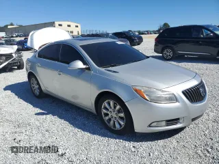 2012 Buick Regal with VIN 2G4GR5ER5C9190408, listed as a Copart auction lot 76420674 with 157,648 mi miles and Clean Title. Bid and sale history available at carsss.com. Image 4.