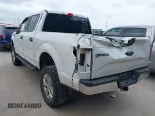 2016 Ford F-150 XLT with VIN 1FTEW1EF9GFA23176, listed as a IAAI auction lot 42142336 with 178,446 mi miles and . Bid and sale history available at carsss.com. Image 3.