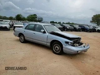 1997 Mercury Grand Marquis GS z VIN 2MELM74W2VX642879, wystawiony jako Copart lot #51464035 z przebiegiem 117 860 mil mil oraz Szkoda całkowita • Salvage title. Historia ofert i sprzedaży dostępna na DreamBid. Obrazek 10.