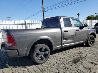 2019 Ram 1500 Classic Warlock with VIN 1C6RR6GG7KS694638, listed as a Copart auction lot 49805185 with 37,988 mi miles and Salvage Title. Bid and sale history available at carsss.com. Image 3.