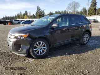 2012 Ford Edge Limited with VIN 2FMDK4KC1CBA30813, listed as a Copart auction lot 51826595 with 140,473 mi miles and Salvage Title. Bid and sale history available at carsss.com. Image 1.