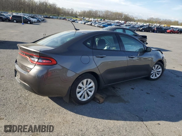 2014 Dodge Dart Aero with VIN 1C3CDFDH6ED767957, listed as a Copart auction lot 54176305 with 125,247 mi miles and Salvage Title. Bid and sale history available at carsss.com. Image 3.