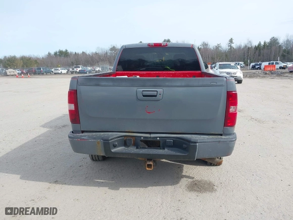 2010 Chevrolet Silverado 1500 LT with VIN 1GCSKSE34AZ149056, listed as a IAAI auction lot 41940819 with 254,707 mi miles. Bid and sale history available at carsss.com. Image 16.