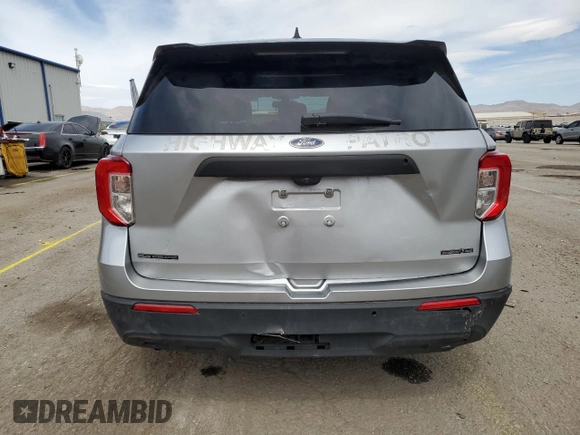 2021 Ford Explorer with VIN 1FM5K8AC4MNA05665, listed as a Copart auction lot 49299295 with 65,017 mi miles and Salvage title. Bid and sale history available at DreamBid. Image 6.