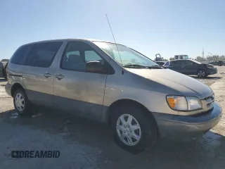 2000 Toyota Sienna CE with VIN 4T3ZF19C5YU174226, listed as a Copart auction lot 48785275 with 97,686 mi miles and Clean Title. Bid and sale history available at carsss.com. Image 4.