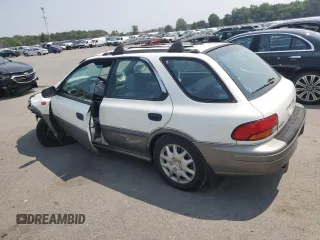 1998 Subaru Impreza Outback Special Sports with VIN JF1GF4853WH808055, listed as a Copart auction lot 75903904 with 101,838 mi miles and Salvage title. Bid and sale history available at DreamBid. Image 2.