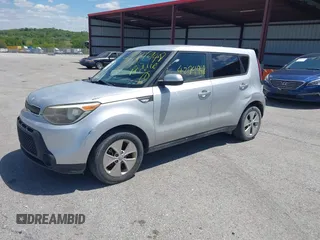 2014 Kia Soul with VIN KNDJN2A27E7701568, listed as a IAAI auction lot 42189948 with 162,585 mi miles. Bid and sale history available at carsss.com. Image 2.