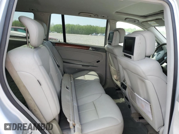 2008 Mercedes-Benz GL-Class 4.6L with VIN 4JGBF71E68A322430, listed as a Copart auction lot 52541825 with 173,592 mi miles and Salvage Title. Bid and sale history available at carsss.com. Image 11.