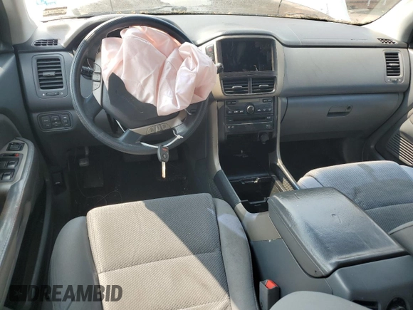 2008 Honda Pilot SE with VIN 5FNYF18378B016554, listed as a Copart auction lot 60467685 with 209,977 mi miles and Salvage title. Bid and sale history available at DreamBid. Image 8.