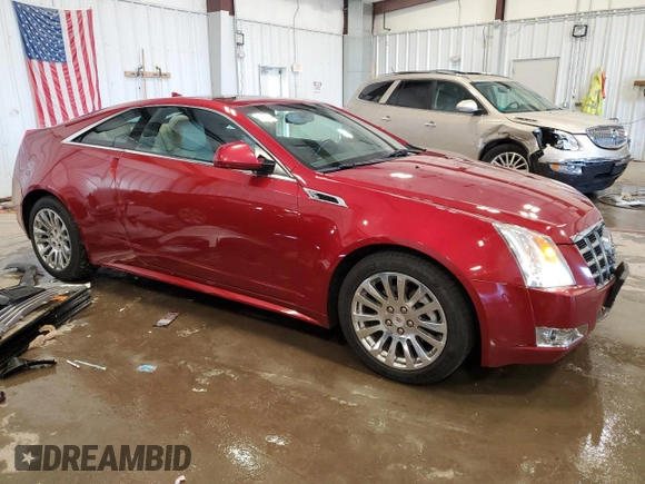 2014 Cadillac CTS Performance with VIN 1G6DG1E32E0133777, listed as a Copart auction lot 78009204 with 241,121 mi miles and Non repairable. Bid and sale history available at DreamBid. Image 4.