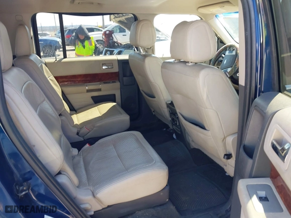 2012 Ford Flex Limited with VIN 2FMGK5DC8CBD07781, listed as a IAAI auction lot 41907723 with 182,124 mi miles. Bid and sale history available at carsss.com. Image 8.