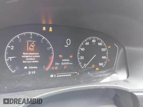 2023 Honda Civic Sport with VIN 19XFL2H80PE022752, listed as a IAAI auction lot 42077694 with 25,939 mi miles and . Bid and sale history available at DreamBid. Image 7.