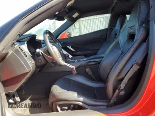 2014 Chevrolet Corvette Z51 2LT with VIN 1G1YJ2D74E5134595, listed as a Copart auction lot 52047495 with 41,061 mi miles and Non repairable. Bid and sale history available at DreamBid. Image 7.