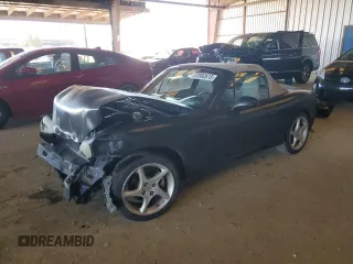 2003 Mazda MX-5 Miata Cloth with VIN JM1NB353730303334, listed as a Copart auction lot 51692615 with 142,789 mi miles and Salvage Title. Bid and sale history available at DreamBid. Image 1.