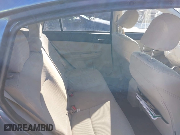 2014 Subaru Crosstrek Premium with VIN JF2GPACC4E9317838, listed as a IAAI auction lot 41625711 with Not provided miles and . Bid and sale history available at DreamBid. Image 8.