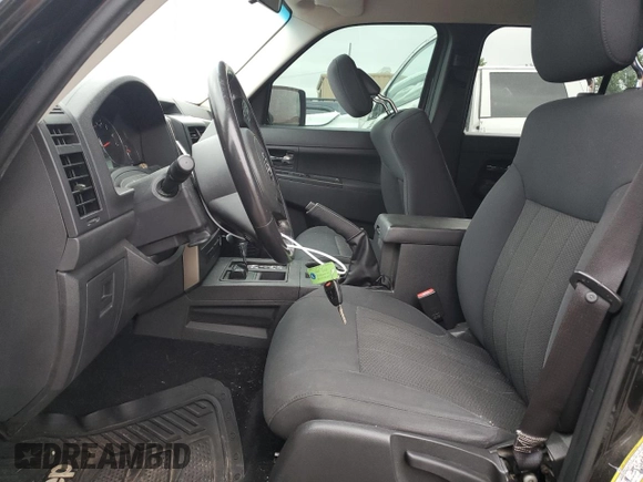 2012 Jeep Liberty Sport с VIN 1C4PJMAK9CW187789, выставлен на аукционе Copart как лот 58695455 с пробегом 169 141 миль миль и Списание • Salvage title. История ставок и продаж доступна на DreamBid. Изображение 7.