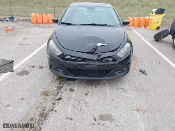2014 Dodge Dart Limited with VIN 1C3CDFCB7ED907835, listed as a IAAI auction lot 41178235 with 150,016 mi miles. Bid and sale history available at carsss.com. Image 6.