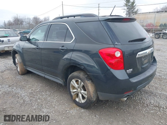 2013 Chevrolet Equinox LT with VIN 2GNFLEE30D6390474, listed as a IAAI auction lot 41546791 with 215,758 mi miles. Bid and sale history available at carsss.com. Image 3.