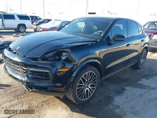 2023 Porsche Cayenne with VIN WP1AA2AYXPDA11185, listed as a IAAI auction lot 41366130 with 21,361 mi miles. Bid and sale history available at carsss.com. Image 19.