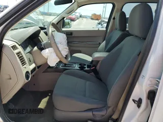 2012 Ford Escape XLS with VIN 1FMCU0C70CKC47257, listed as a Copart auction lot 61061255 with Not provided miles and Salvage title. Bid and sale history available at DreamBid. Image 7.
