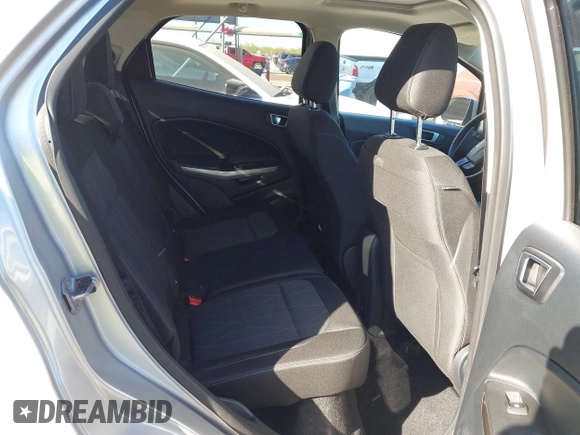 2019 Ford EcoSport SE with VIN MAJ3S2GE3KC269072, listed as a IAAI auction lot 41836009 with 18,484 mi miles and . Bid and sale history available at DreamBid. Image 8.