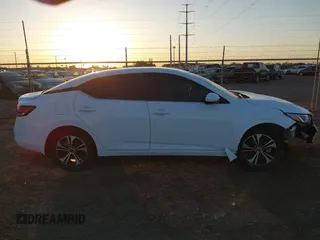 2021 Nissan Sentra SV with VIN 3N1AB8CVXMY265401, listed as a IAAI auction lot 41973734 with 58,040 mi miles and . Bid and sale history available at DreamBid. Image 13.