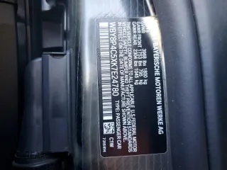 2019 BMW i3 z VIN WBY8P4C5XK7E24780, wystawiony jako Copart lot #45212235 z przebiegiem 86 747 mil mil oraz Szkoda całkowita • Salvage title. Historia ofert i sprzedaży dostępna na DreamBid. Obrazek 13.